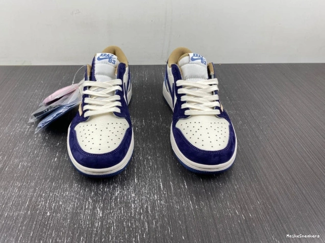 MaikeSneakers CUSTOM TRAVIS JORDAN SCOTT 1 AIR DM7866-808 X 0729